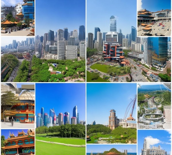 深圳龙岗，解锁多元魅力，十大玩乐胜地盘点之旅,深圳龙岗，解锁多元魅力，十大玩乐胜地盘点之旅,景点,第1张