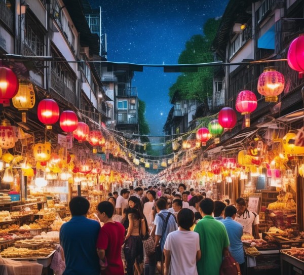 浙江夜市狂欢图鉴，夜幕下的特色夜市魅力探索,浙江夜市狂欢图鉴，夜幕下的特色夜市魅力探索,历史,风情,第1张