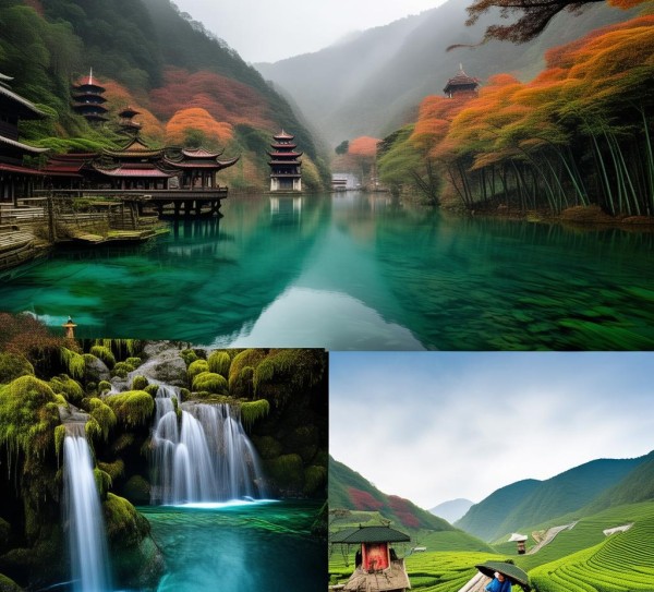 福建秘境之旅，十大必游胜地，邂逅不凡美景,福建秘境之旅，十大必游胜地，邂逅不凡美景,历史,景点,风情,第1张