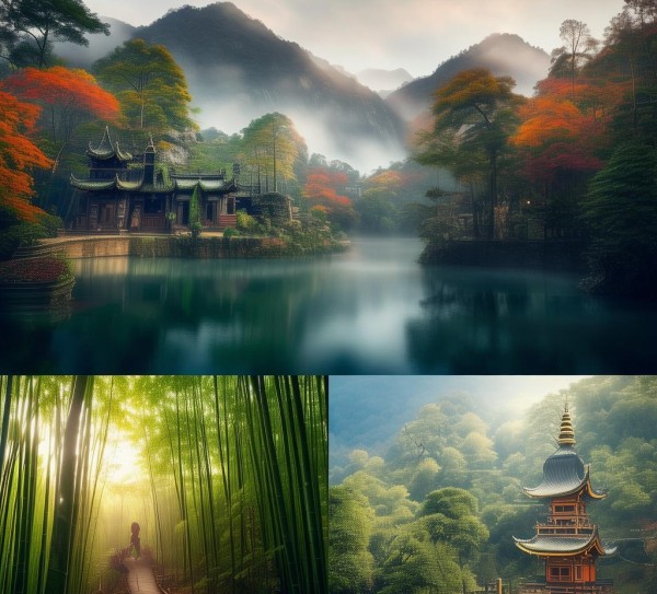 彬县秘境探幽，必游十大景点揭秘,彬县秘境探幽，必游十大景点揭秘,历史,景点,秘境,第1张