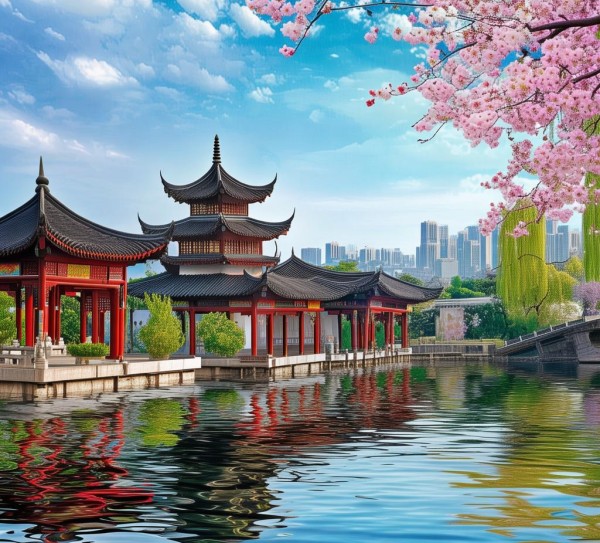 江南古城魅力之旅，杭州必游景点全攻略,江南古城魅力之旅，杭州必游景点全攻略,历史,景点,景点大盘点,第1张