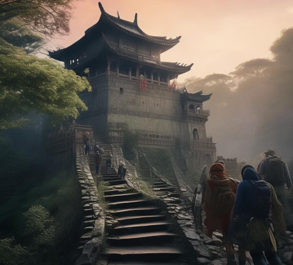 探寻抱犊寨神秘魅力，一次难忘的探险之旅,探寻抱犊寨神秘魅力，一次难忘的探险之旅,历史,景点,风情,第1张