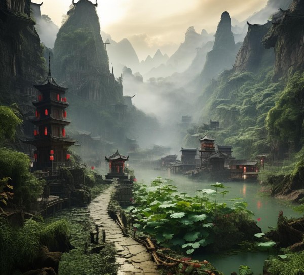 增城秘境探幽，揭秘五大必游风情胜地,增城秘境探幽，揭秘五大必游风情胜地,历史,景点,风情,第1张