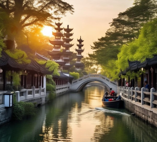 苏杭水乡探秘，十大必游江南美景指南,苏杭水乡探秘，十大必游江南美景指南,历史,景点,风情,第1张