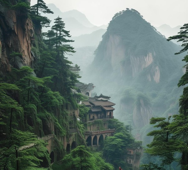鹿峰山，城隍古韵与自然奇观的完美邂逅,鹿峰山，城隍古韵与自然奇观的完美邂逅,历史,景点,神秘,第1张