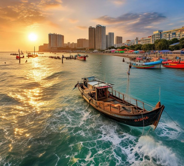 惠州海滨风情之旅，发现海滨城市的独特魅力,惠州海滨风情之旅，发现海滨城市的独特魅力,历史,景点,第1张