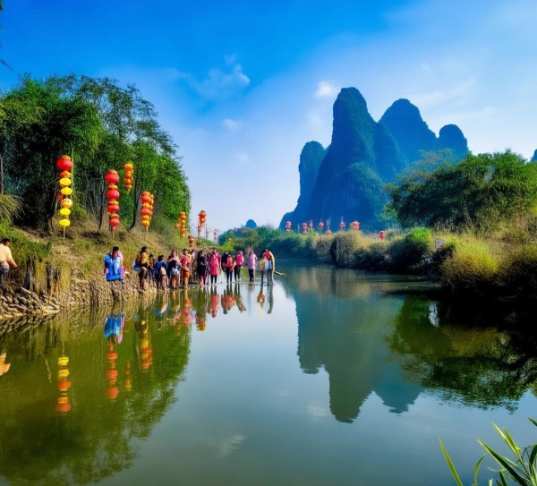桂林大年初四攻略，畅游山水画卷的最佳玩法,桂林大年初四攻略，畅游山水画卷的最佳玩法,历史,景点,风情,第1张