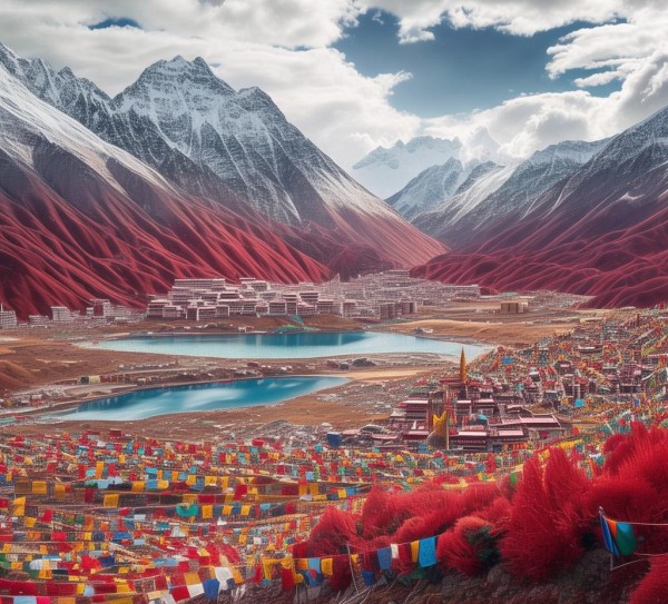 色达秘境之旅，必游五大绝美景点,色达秘境之旅，必游五大绝美景点,景点,神秘,秘境,第1张
