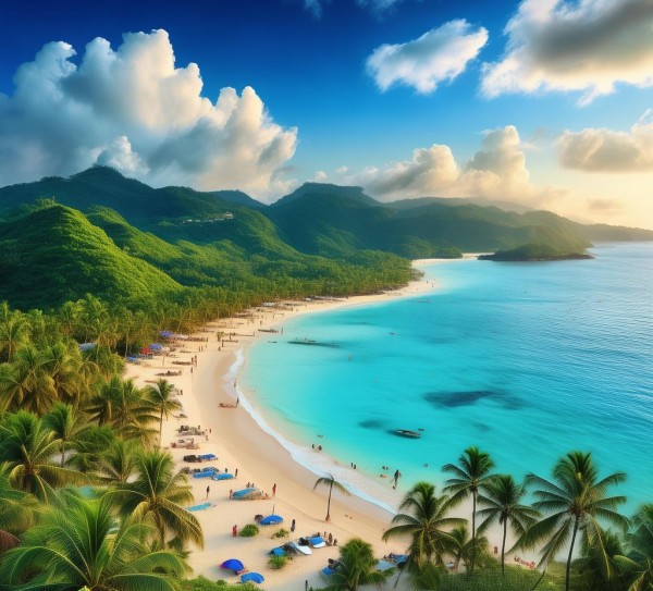 海南，热带天堂的绝美风光之旅,海南，热带天堂的绝美风光之旅,历史,景点,风情,第1张