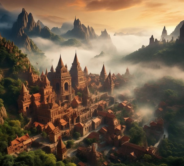 云霄古城，揭秘绝美景点的云端之旅,云霄古城，揭秘绝美景点的云端之旅,历史,景点,绝美景点,第1张