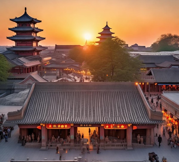西安古韵之旅，十大必游景点揭秘,西安古韵之旅，十大必游景点揭秘,历史,景点,第1张