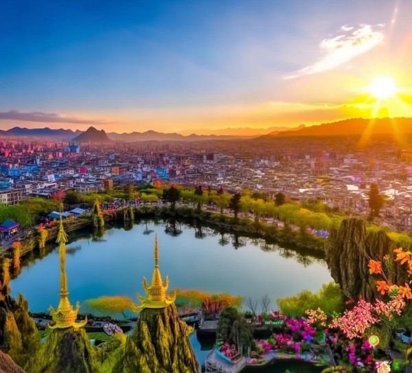 春城昆明魅力之旅，盘点十大必游景点,春城昆明魅力之旅，盘点十大必游景点,历史,景点,风情,第1张