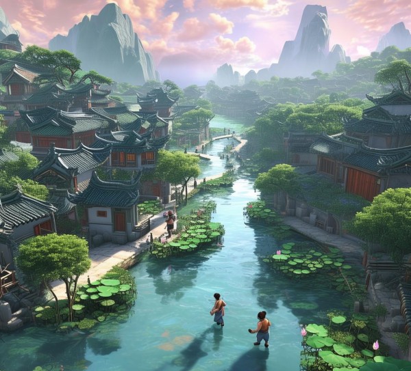 白洋淀，水乡秘境探奇之旅,白洋淀，水乡秘境探奇之旅,历史,景点,第1张