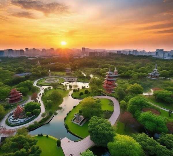 江北公园魅力之旅，江北地区景点全面解析,江北公园魅力之旅，江北地区景点全面解析,历史,景点,景点大盘点,第1张