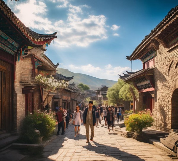 伊宁古城魅力之旅，探寻美景漫步攻略,伊宁古城魅力之旅，探寻美景漫步攻略,历史,景点,风情,第1张
