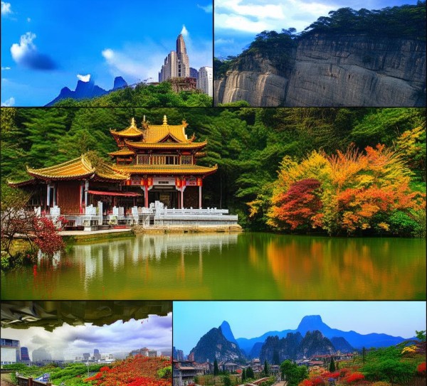 肥城五绝，探秘肥城必游的五大绝美景点,肥城五绝，探秘肥城必游的五大绝美景点,历史,景点,第1张
