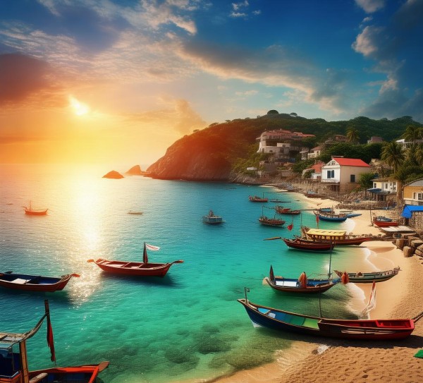 汕尾海滨风情之旅，探秘不容错过的绝美景点,汕尾海滨风情之旅，探秘不容错过的绝美景点,历史,景点,风情,第1张