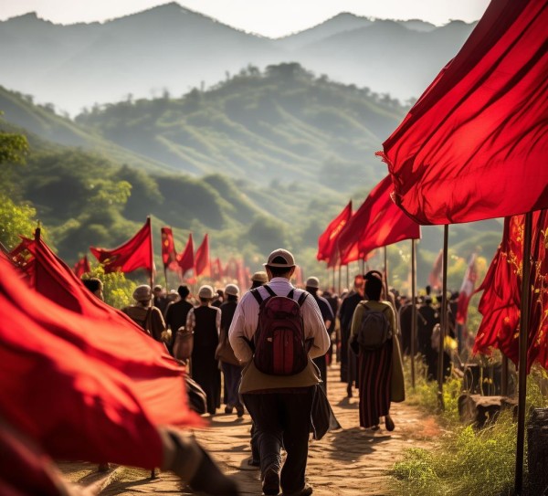 怀化红色之旅，追寻革命足迹，感悟革命精神,怀化红色之旅，追寻革命足迹，感悟革命精神,历史,景点,第1张