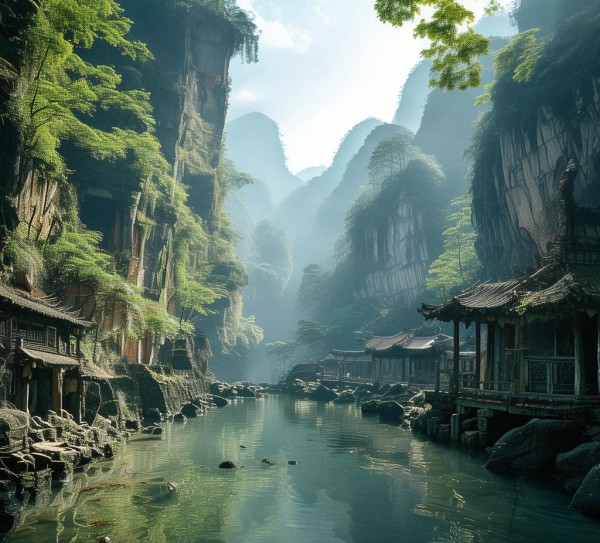 武隆秘境，绝美景点大揭秘,武隆秘境，绝美景点大揭秘,历史,景点,神秘,第1张