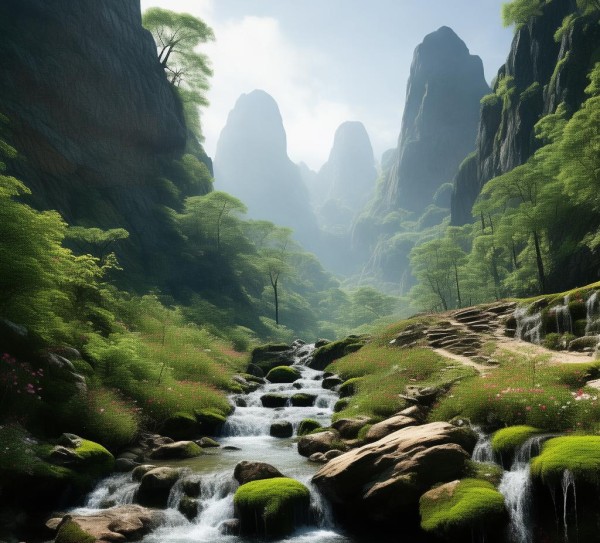 秦岭秘境之旅，探寻自然奇观胜地,秦岭秘境之旅，探寻自然奇观胜地,历史,景点,神秘,第1张