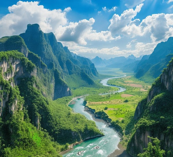 栾川，中原山水探秘之旅，自然之美一网打尽,栾川，中原山水探秘之旅，自然之美一网打尽,历史,景点,必游景点,第1张