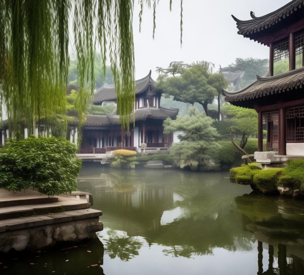 苏州园林探秘，十大绝美景点，古韵江南风情无限,苏州园林探秘，十大绝美景点，古韵江南风情无限,历史,景点,古韵,第1张