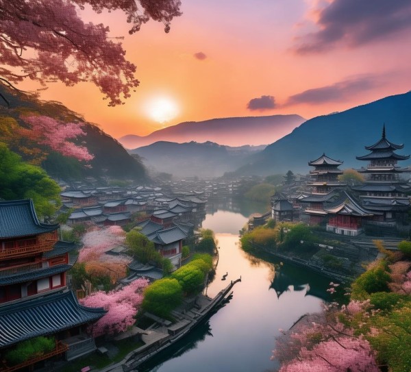 余杭风光无限，发现不容错过的旅游秘境,余杭风光无限，发现不容错过的旅游秘境,历史,景点,第1张