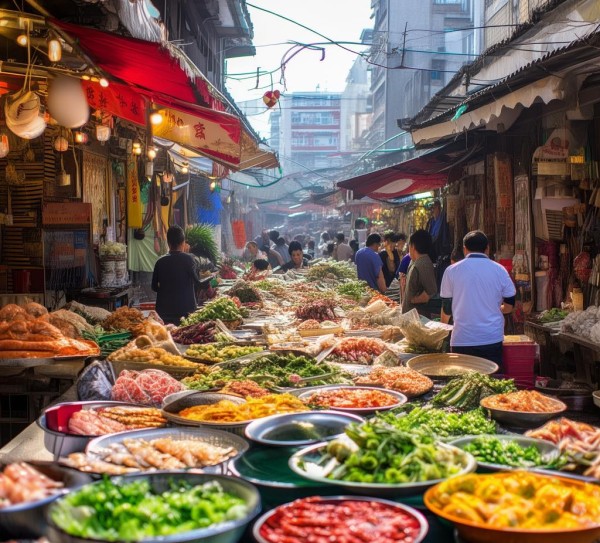 翔安早市，美食与文化交织的宝藏之地,翔安早市，美食与文化交织的宝藏之地,历史,景点,风情,第1张