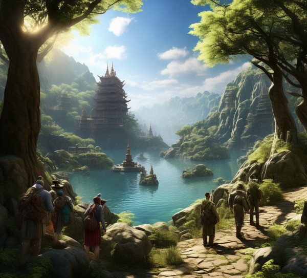 荆门秘境之旅，探寻荆门必游美景,荆门秘境之旅，探寻荆门必游美景,历史,景点,神秘,第1张