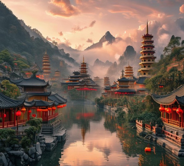 华夏璀璨明珠之旅，著名景点深度探寻记,华夏璀璨明珠之旅，著名景点深度探寻记,历史,景点,第1张