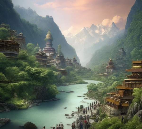 香格里拉，自然人文之旅，纯净之地探秘记,香格里拉，自然人文之旅，纯净之地探秘记,历史,景点,神秘,第1张