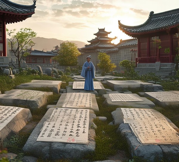 历史墨香，景点书法之旅，领略艺术与历史的交融之美,历史墨香，景点书法之旅，领略艺术与历史的交融之美,历史,景点,第1张