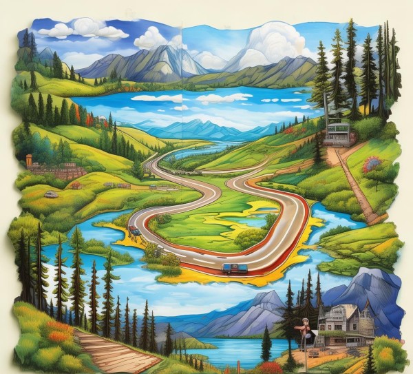 高速路旁畅游指南，一路风景一路行,高速路旁畅游指南，一路风景一路行,景点,神秘,第1张