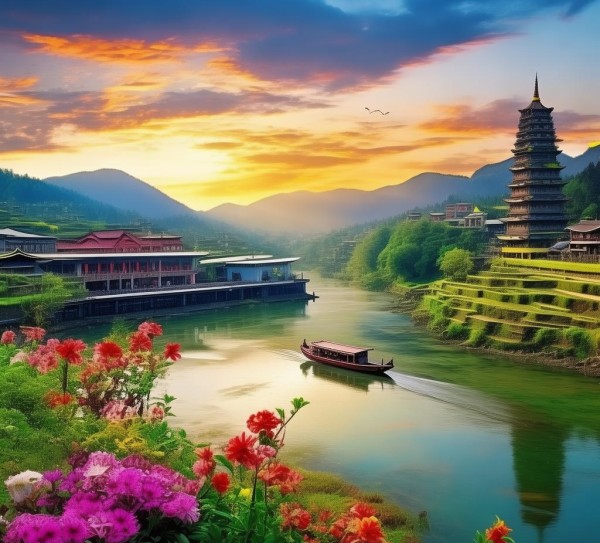 川南风情之旅，宜宾北站周边风光探秘,川南风情之旅，宜宾北站周边风光探秘,历史,景点,风情,第1张