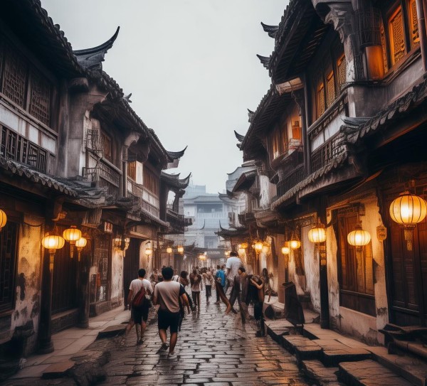 洪村市，历史与现代交融的旅游胜地探秘,洪村市，历史与现代交融的旅游胜地探秘,历史,景点,现代交融,第1张