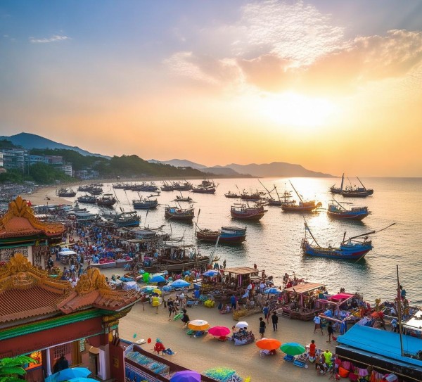 汕头海滨风情游，探秘潮汕文化，畅游美丽海滨,汕头海滨风情游，探秘潮汕文化，畅游美丽海滨,历史,景点,景点大盘点,第1张