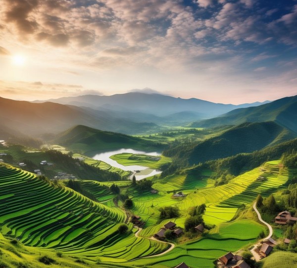 云南乡村美景尽收眼底，探寻自然魅力之旅,云南乡村美景尽收眼底，探寻自然魅力之旅,历史,景点,风情,第1张