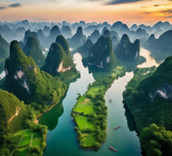 漓江美景探秘，不容错过的绝美景点盘点,漓江美景探秘，不容错过的绝美景点盘点,历史,景点,风情,第1张
