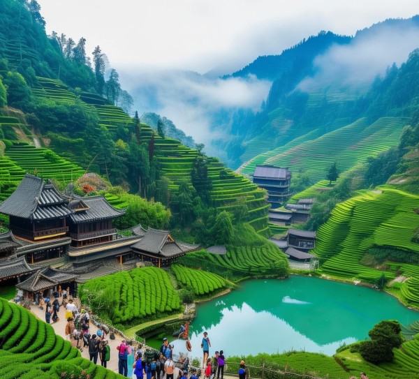 天府之国魅力游攻略指南,天府之国魅力游攻略指南,历史,景点,风情,第1张