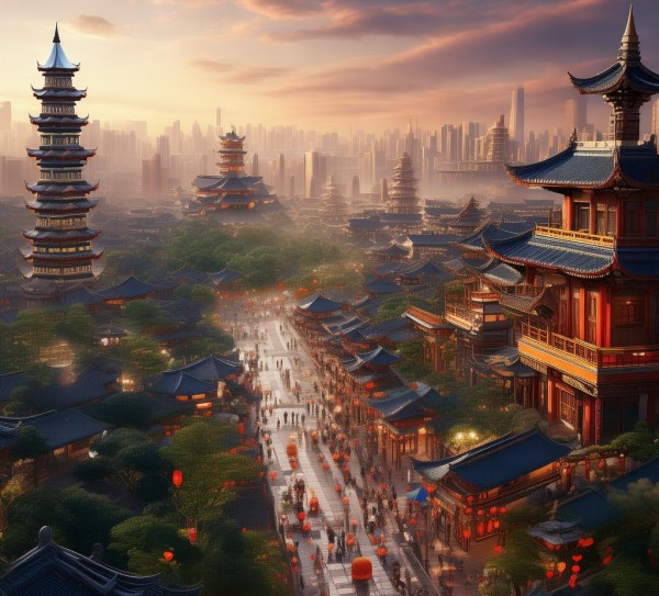 中国境内历史与现代交融之美景点全览,中国境内历史与现代交融之美景点全览,历史,景点,景点大盘点,第1张