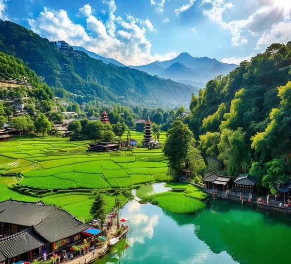 汉中夏日风情之旅，必游五大景点盘点,汉中夏日风情之旅，必游五大景点盘点,历史,景点,风情,第1张