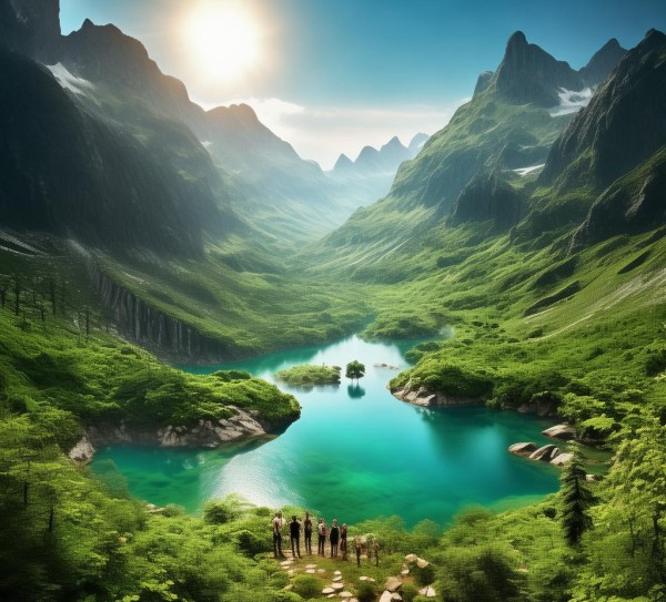 湖岭秘境探幽，绝美景点之旅，尽享自然盛宴,湖岭秘境探幽，绝美景点之旅，尽享自然盛宴,历史,景点,神秘,第1张