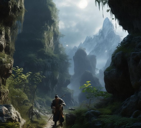 武侠秘境探幽，名山大川中的武功传说,武侠秘境探幽，名山大川中的武功传说,历史,景点,神秘,第1张