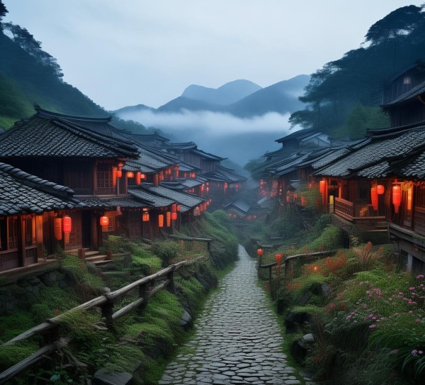贵州深处古镇探秘，车江镇的风情与自然画卷,贵州深处古镇探秘，车江镇的风情与自然画卷,历史,景点,风情,第1张
