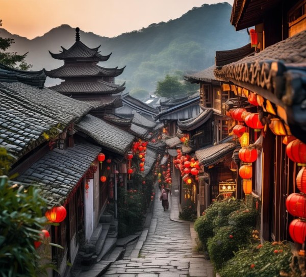 鸿山镇古镇探幽，风光无限，魅力独具,鸿山镇古镇探幽，风光无限，魅力独具,历史,美食,第1张
