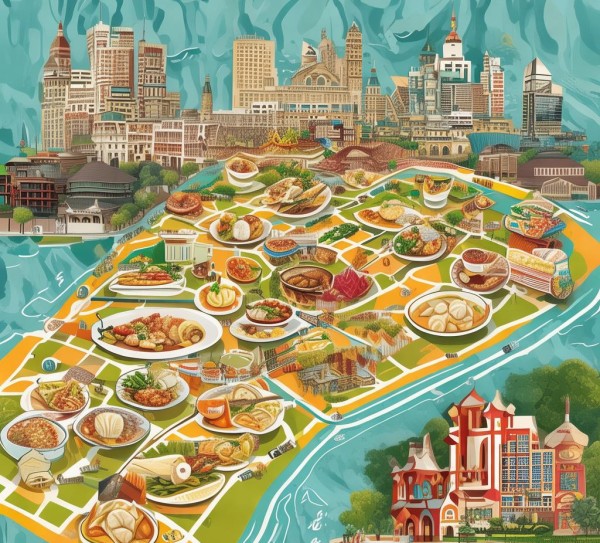 宁波美食地图，寻味宁波，尽享美食与乐趣,宁波美食地图，寻味宁波，尽享美食与乐趣,历史,景点,风情,第1张