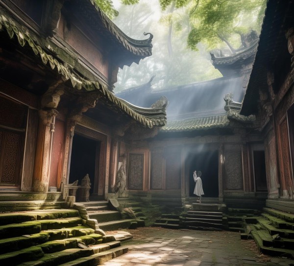 偃师佛光古刹，探秘千年古刹的独特魅力,偃师佛光古刹，探秘千年古刹的独特魅力,历史,景点,第1张