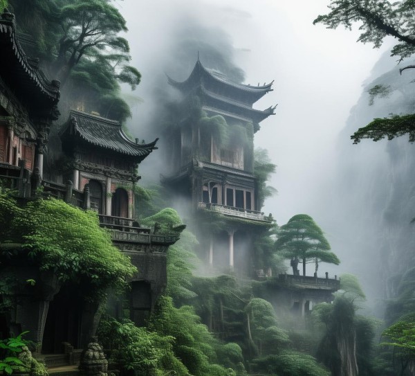 岳庙秘境探幽，山景之美与历史文化交融之旅,岳庙秘境探幽，山景之美与历史文化交融之旅,历史,景点,第1张