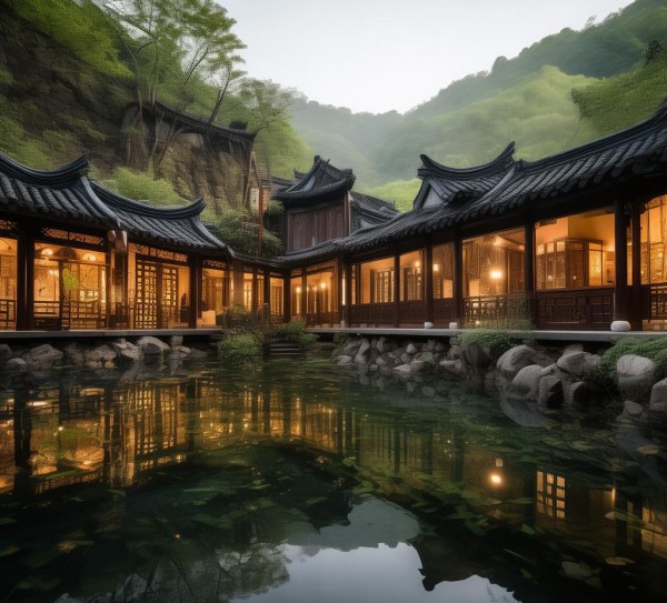 山水间的休闲秘境，探秘屯溪浴场,山水间的休闲秘境，探秘屯溪浴场,历史,神秘,美食,第1张