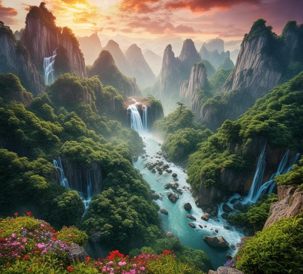 平江秘境，山川胜景，尽享自然奇观之旅,平江秘境，山川胜景，尽享自然奇观之旅,景点,秘境,自然奇观,第1张